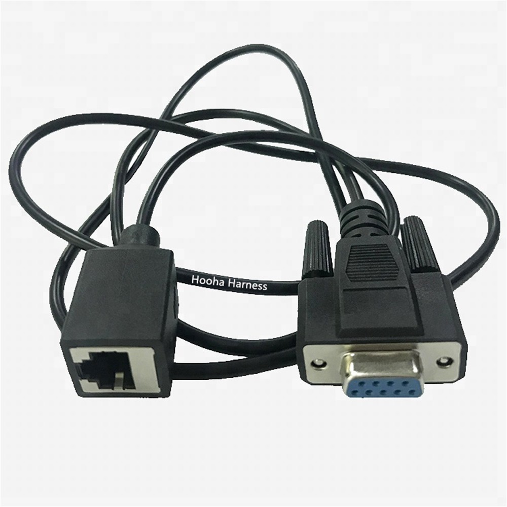 RJ45-zu-VGA-Konverter