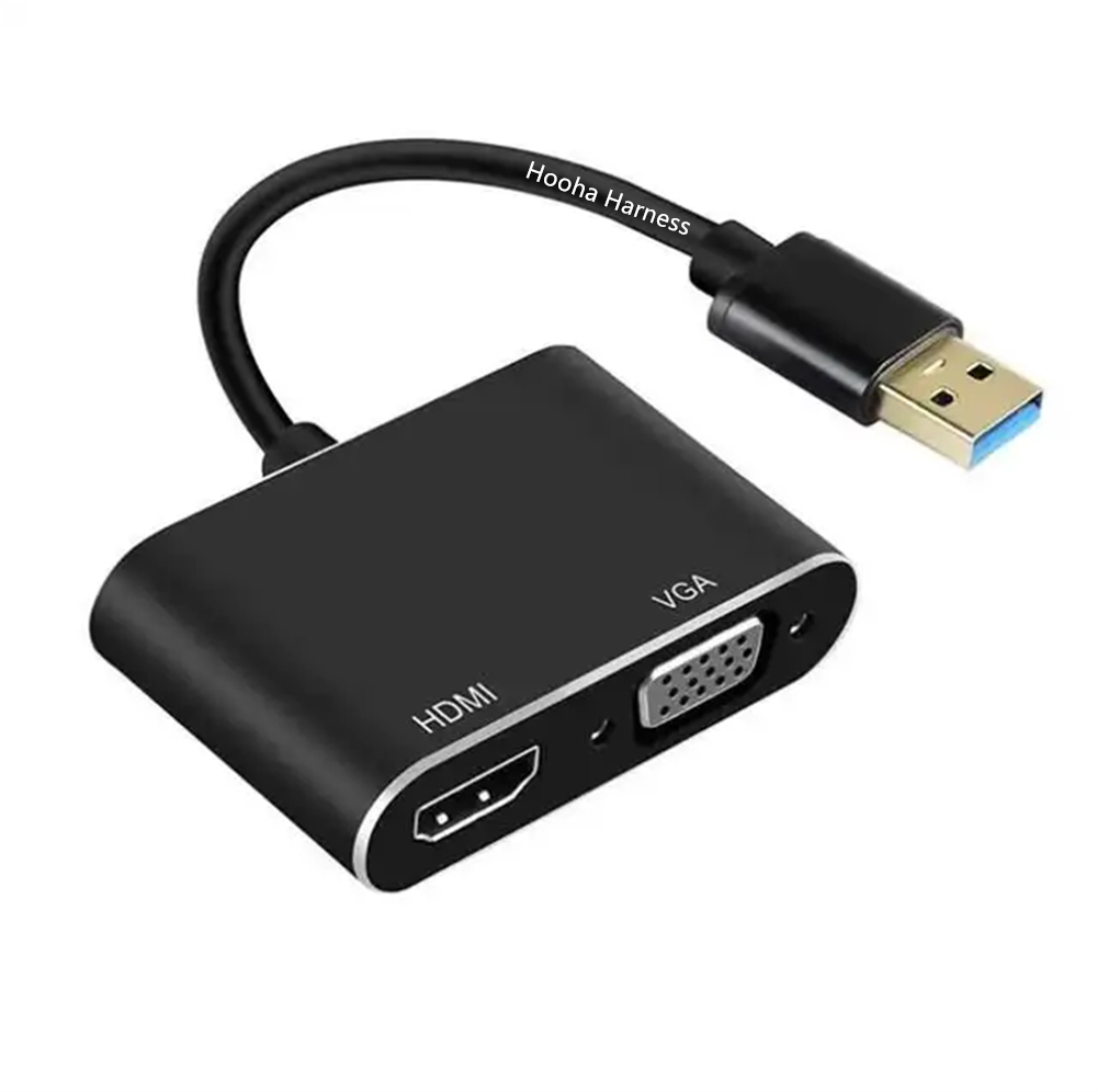 adaptador usb a vga