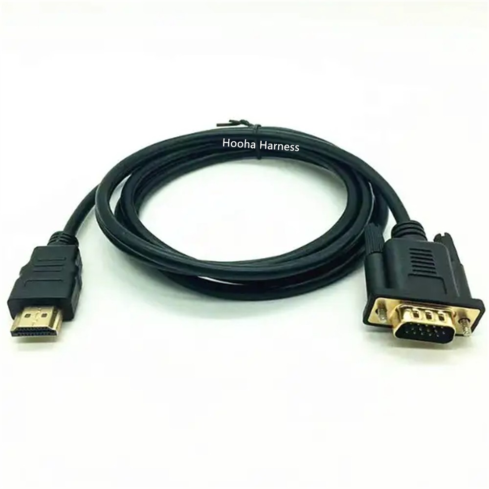 VGA ケーブル HDMI コンバータ