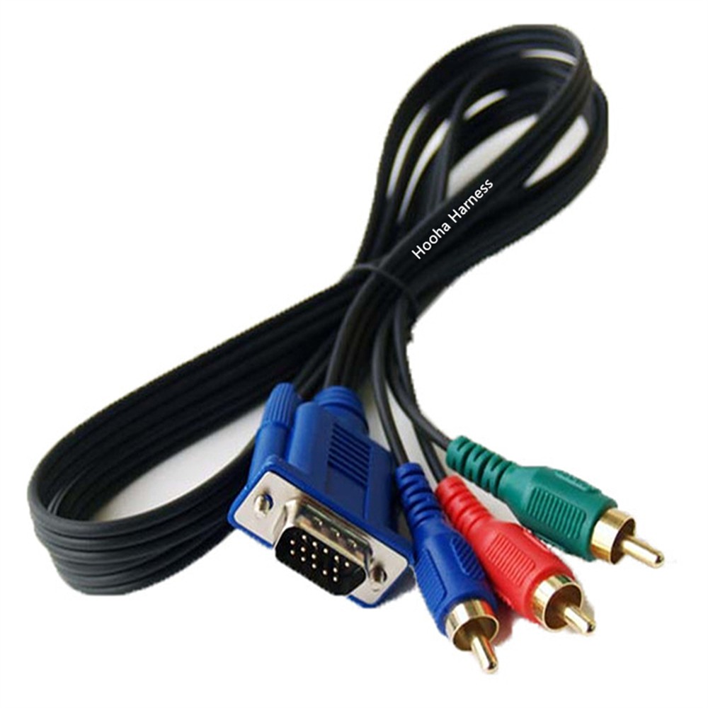 VGA-Kabel auf Cinch