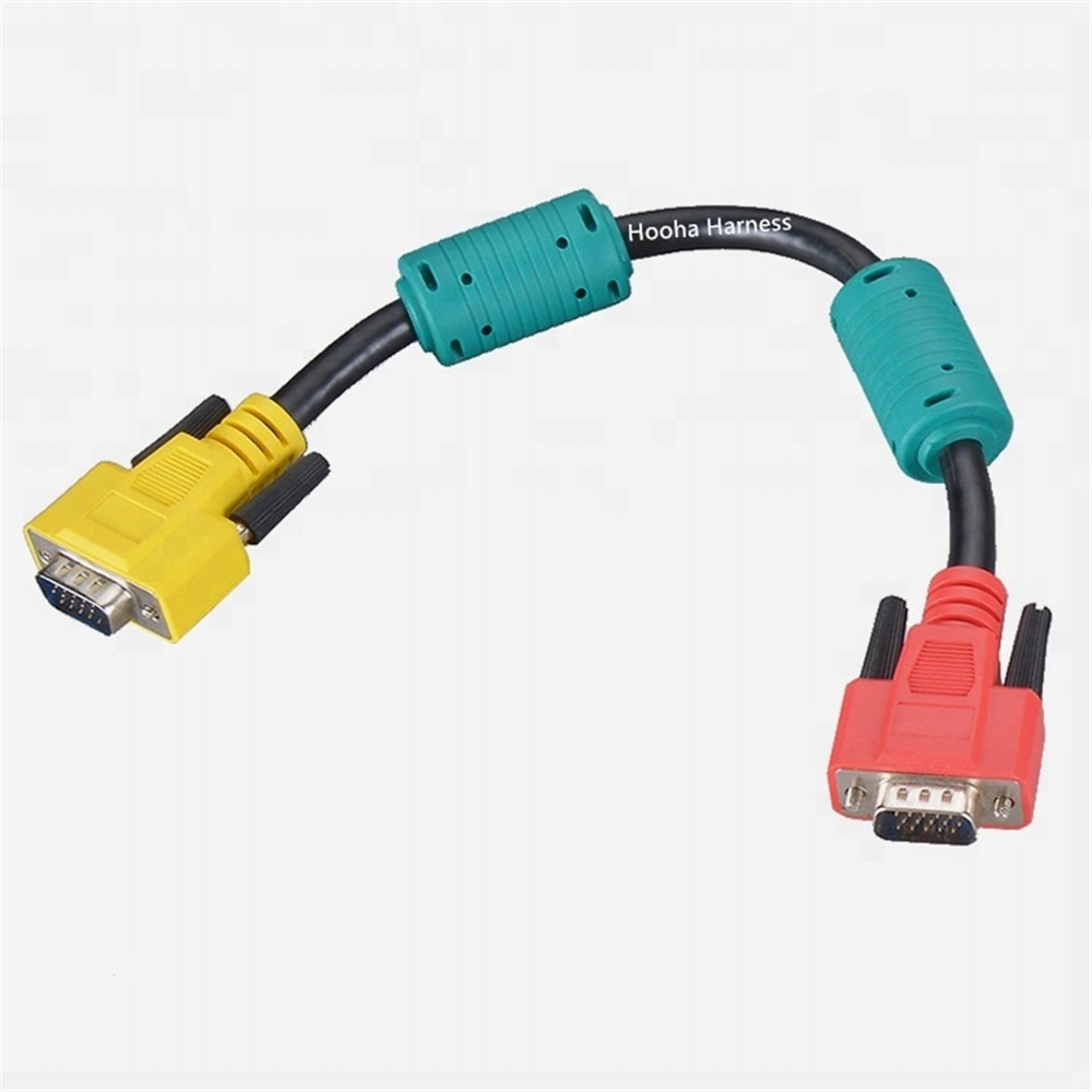 cable de pantalla vga