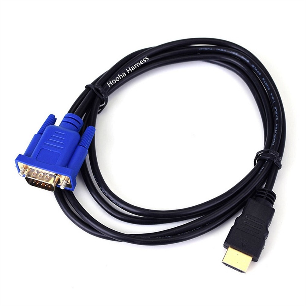 VGA から HDMI へのケーブル