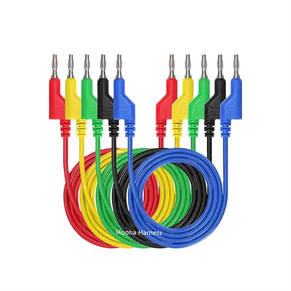 4-mm-Bananenstecker-Testkabel