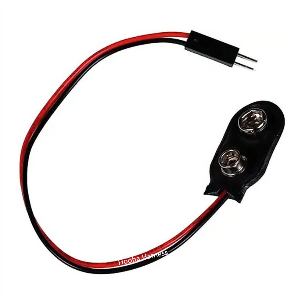 9v battery cable