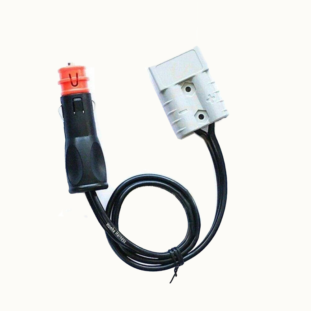 12v to anderson plug