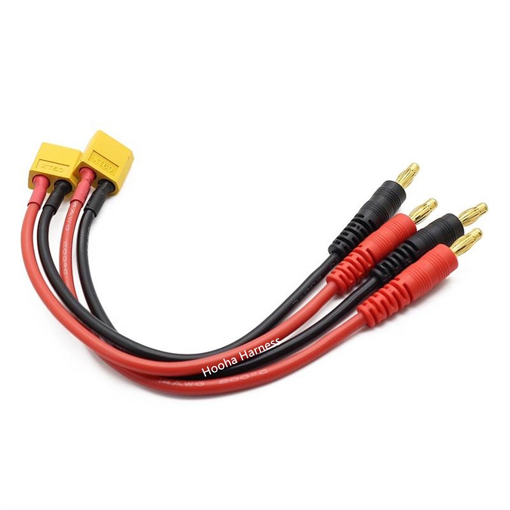 conector banana a XT60