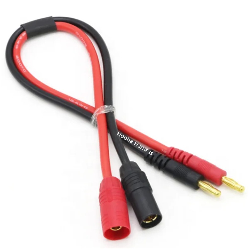 conector banana a conector AS150