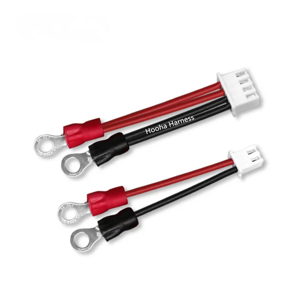 JST 2p 4p battery cable