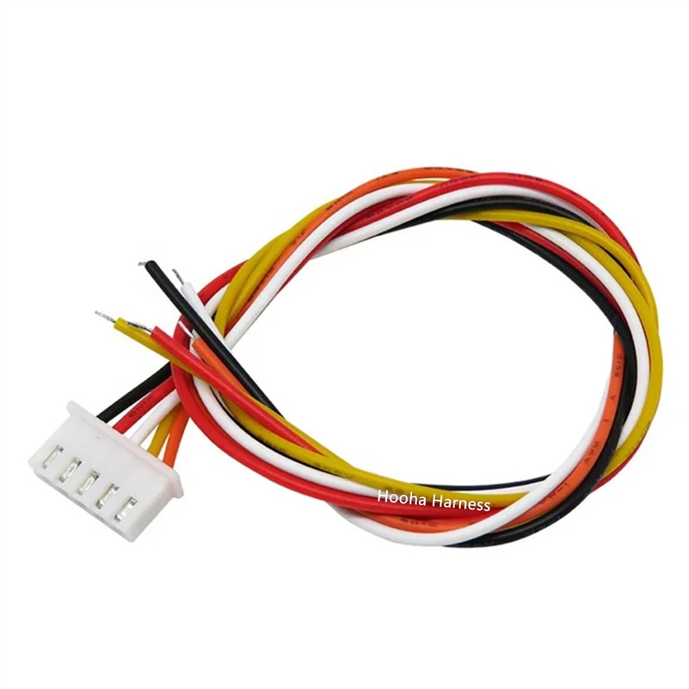 Cable de batería con conector JST 5p