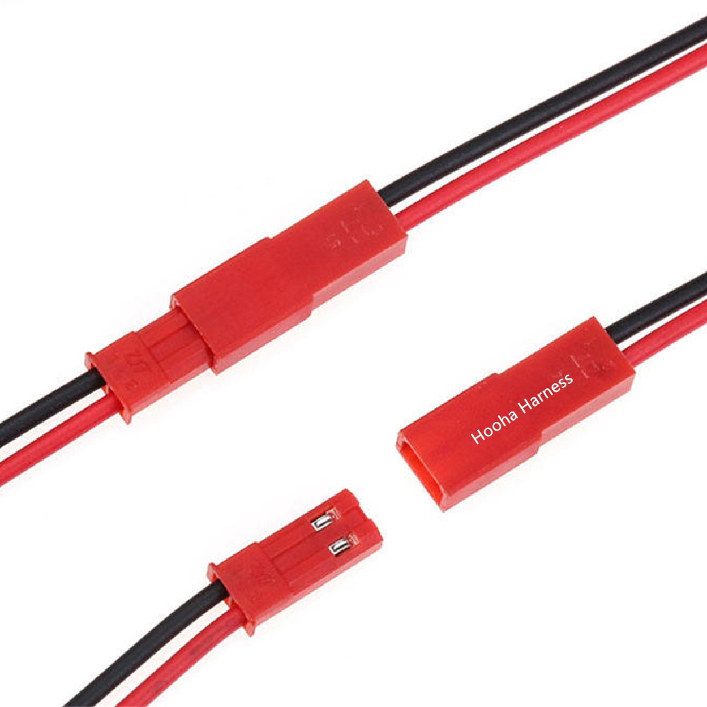 JST RCY 2P connector battery cable