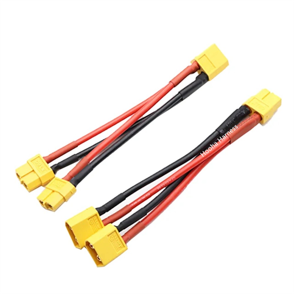 parallel battery cables