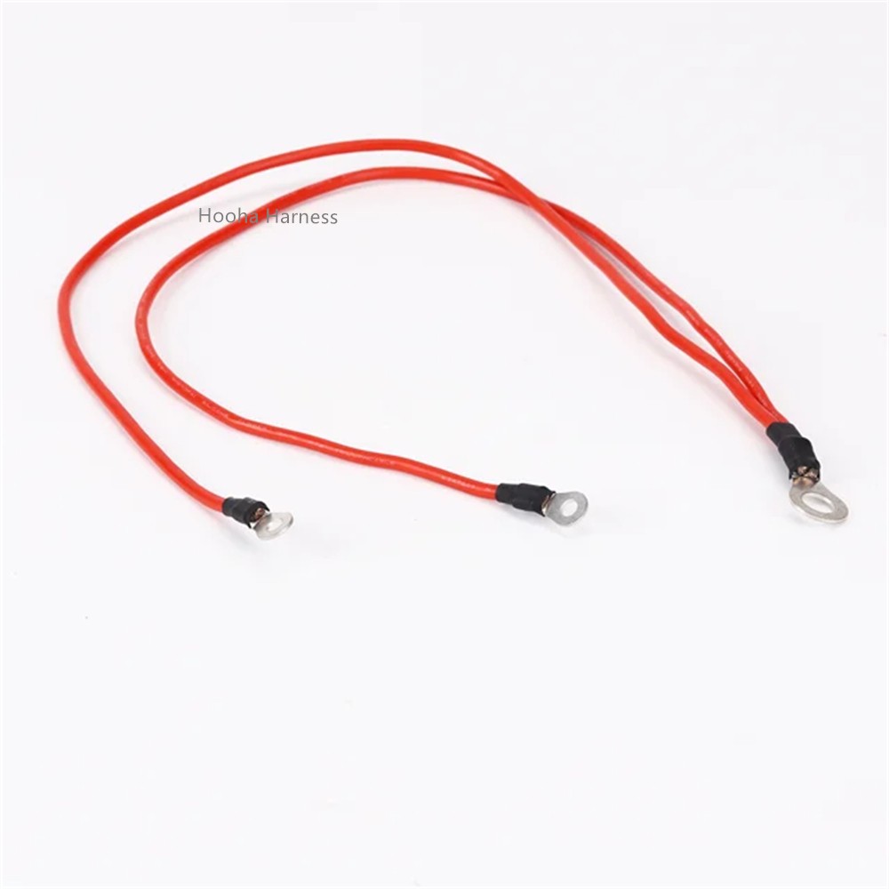 red battery cable