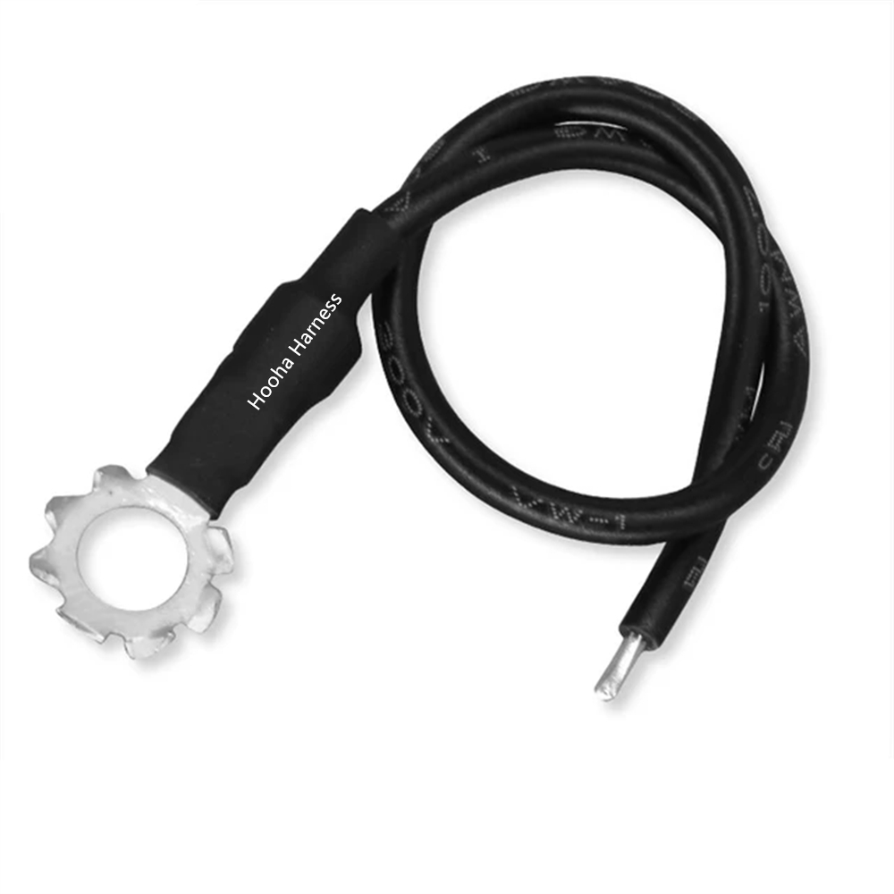 tooth ring terminal wire