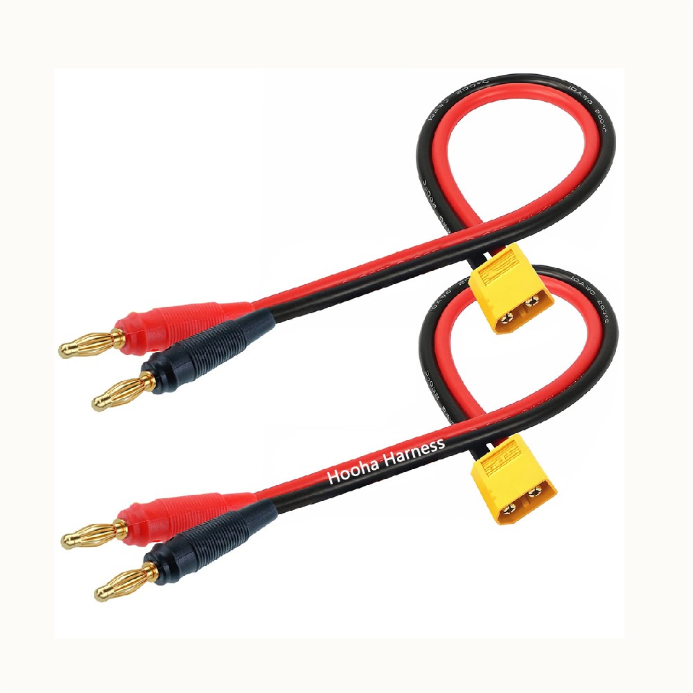 XT30 to Banana plug cable