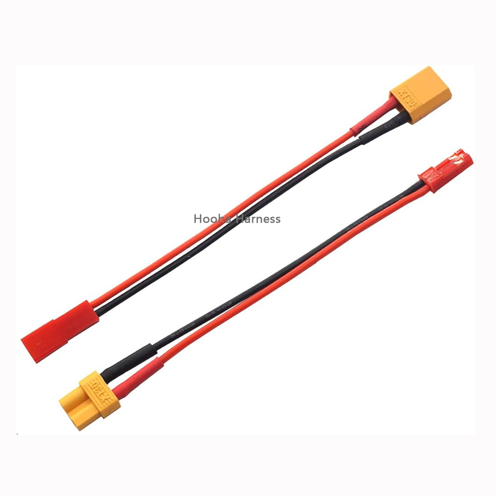 Cable de batería Lipo XT30 a JST RCY 2p