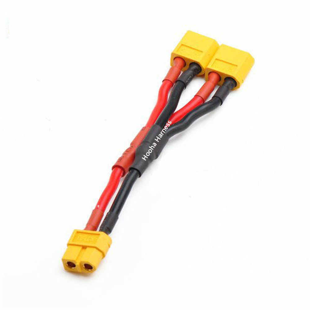 XT60 battery dual connector cable