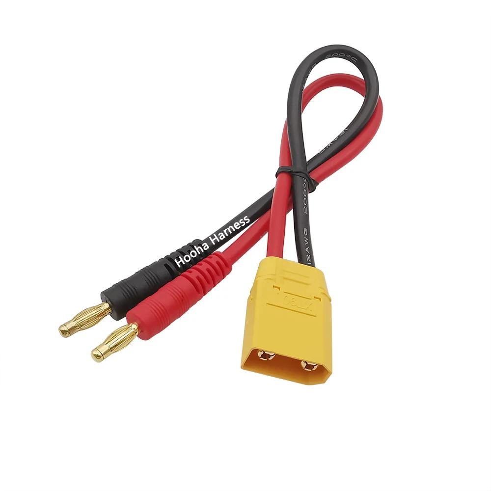 XT60 to Banana plug cable