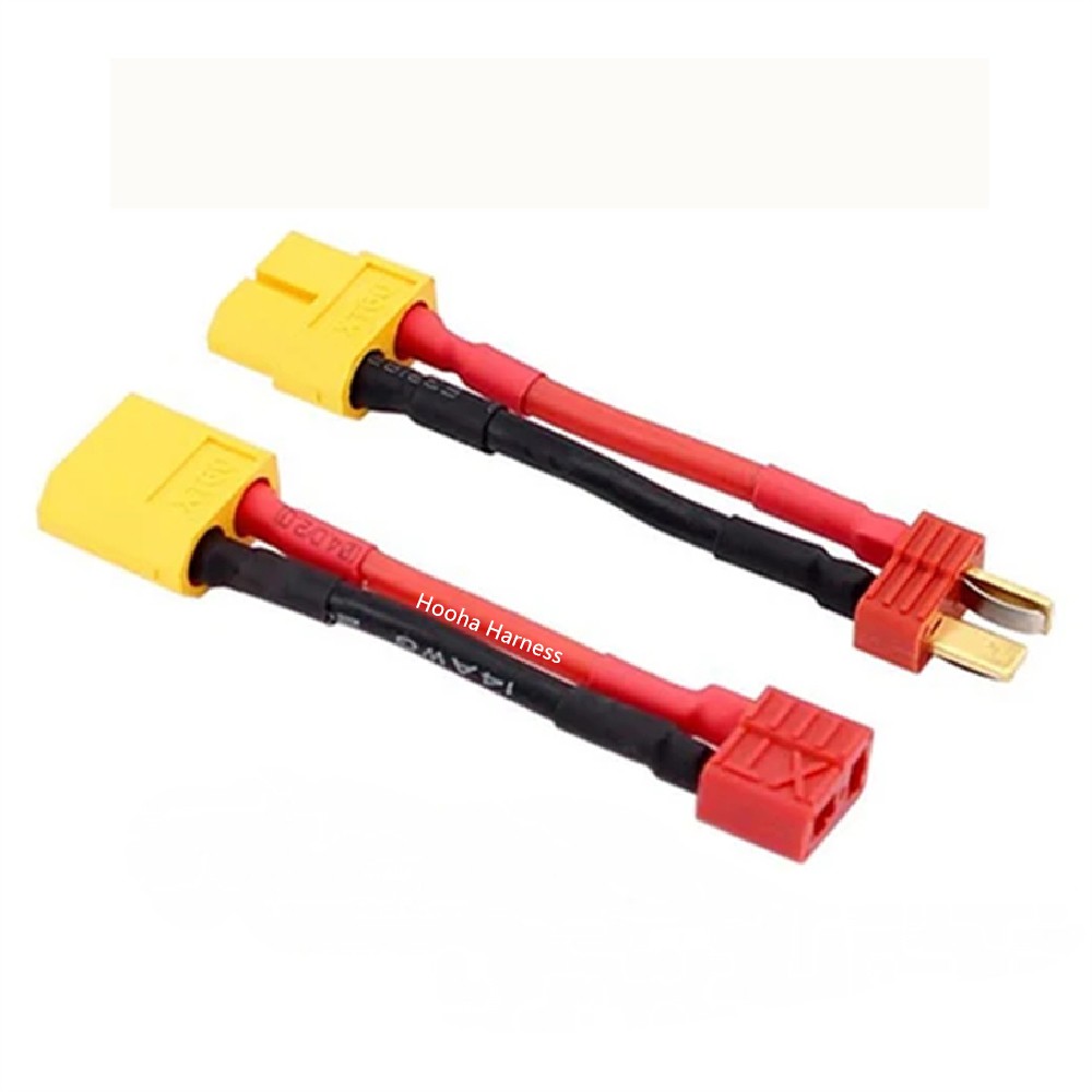 Cable de batería con conector XT60 a T