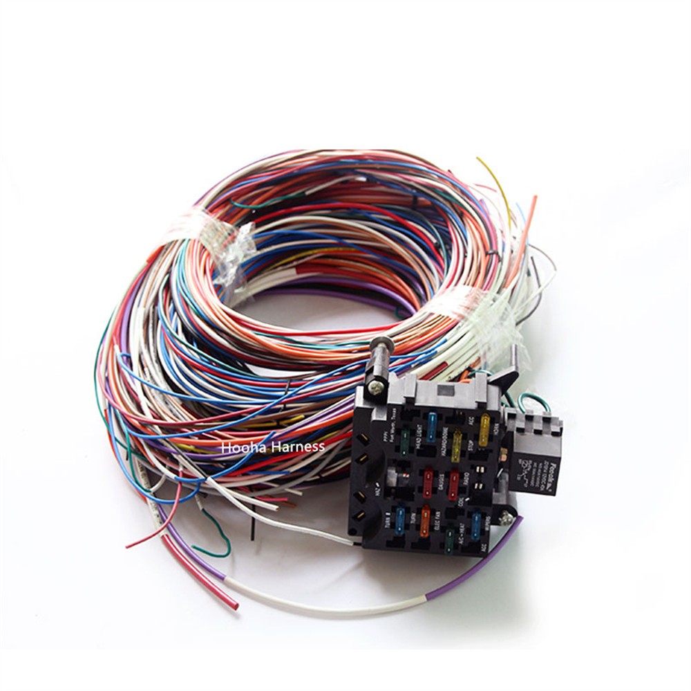 10 way fuse box wire harness