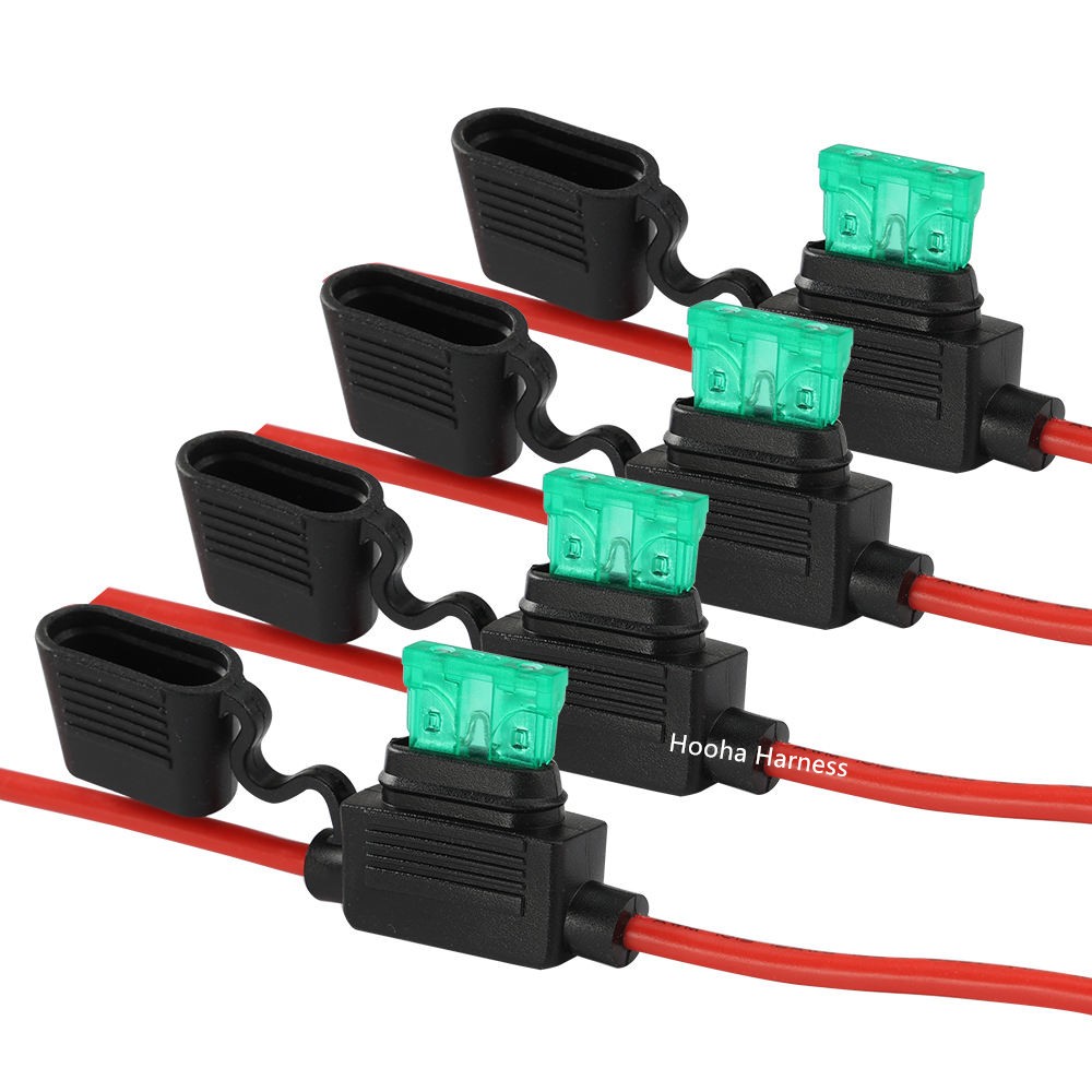 12v 24v car fuse holder