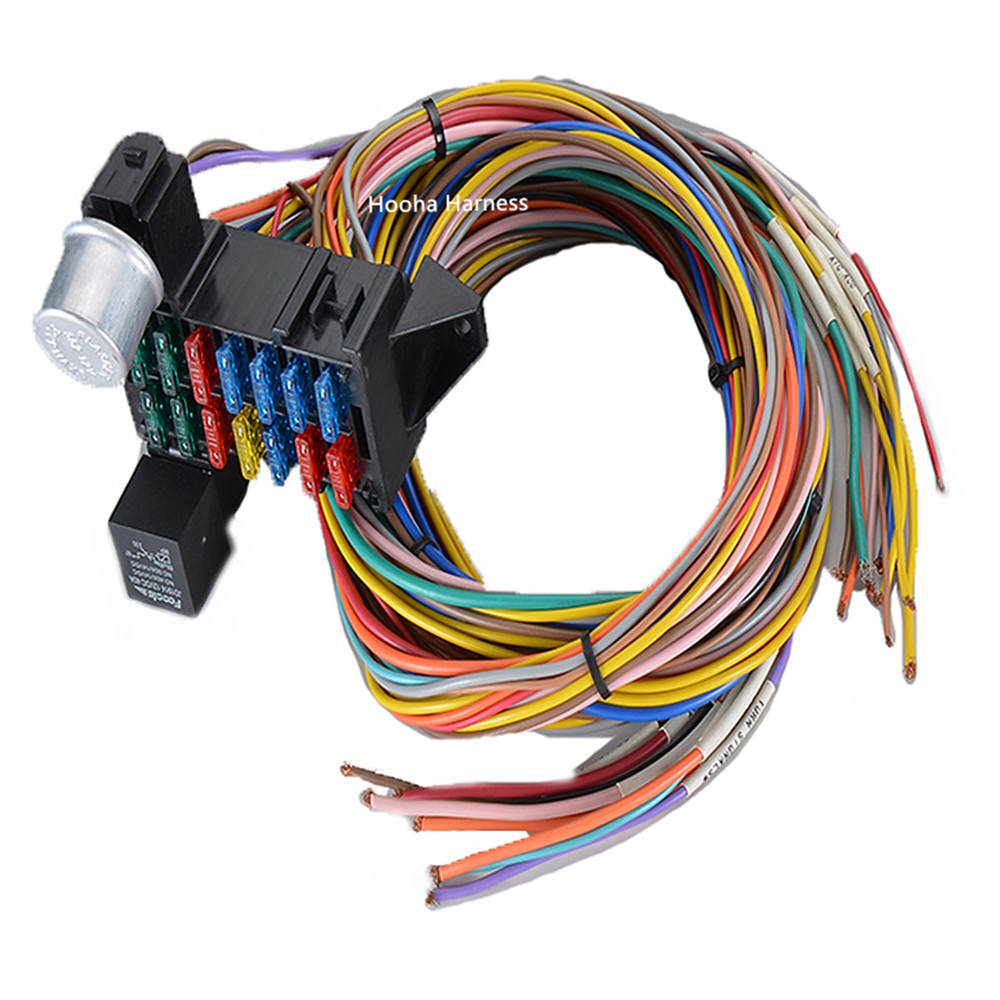 14 way fuse box wire harness