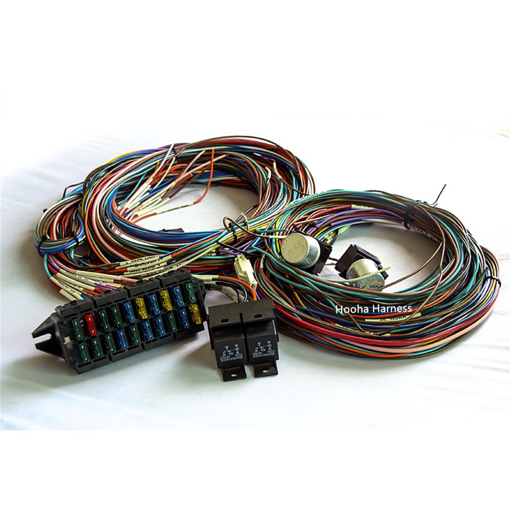 20 way fuse box wire harness