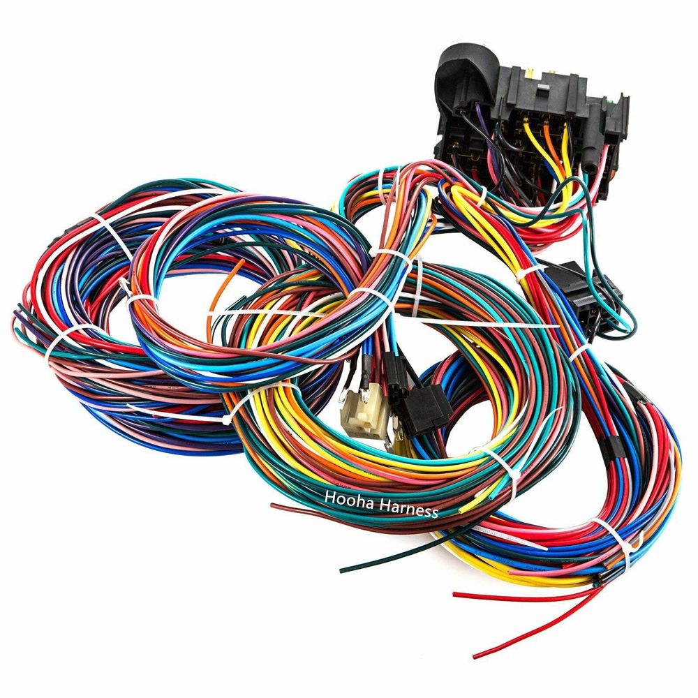 21 circuit wiring harness