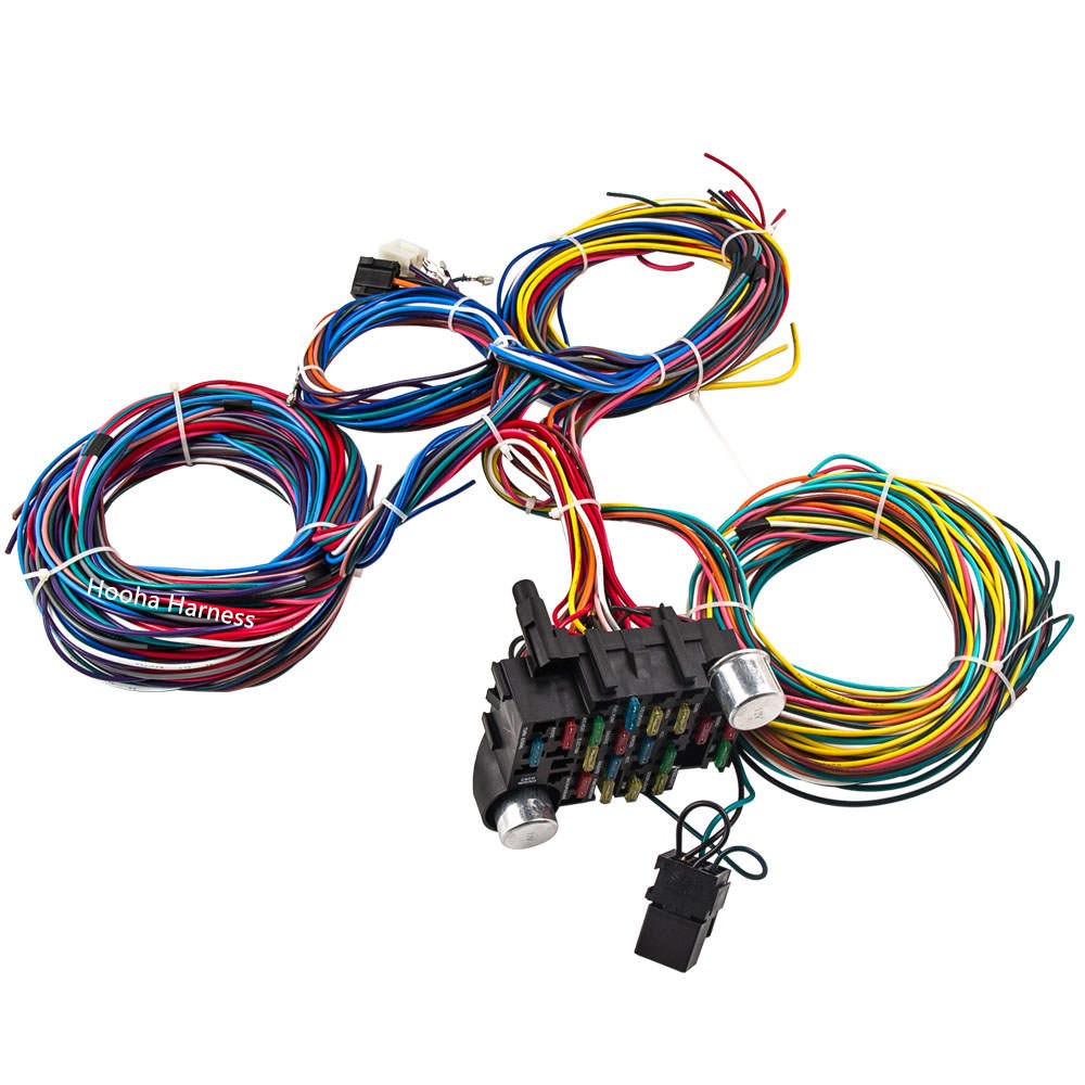 hot rod wiring harness