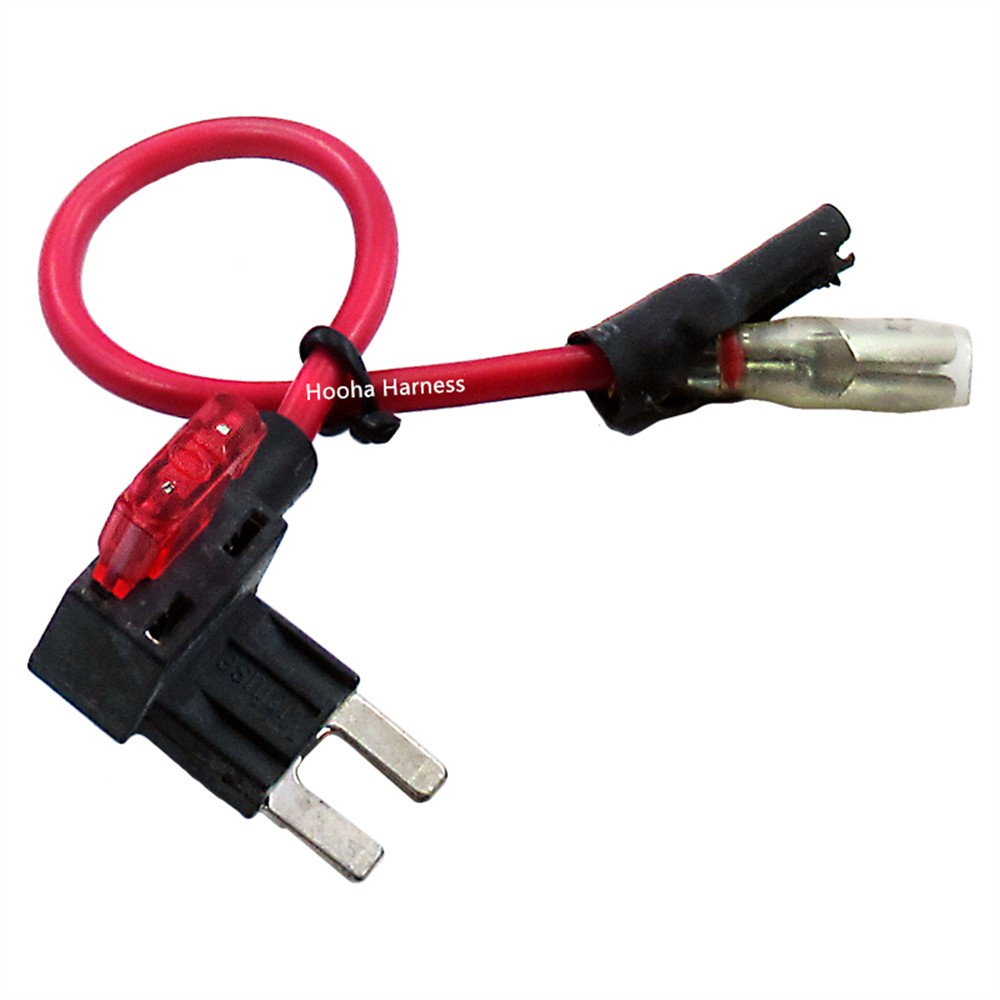 Mini Fuse Style Blade Holder Plug