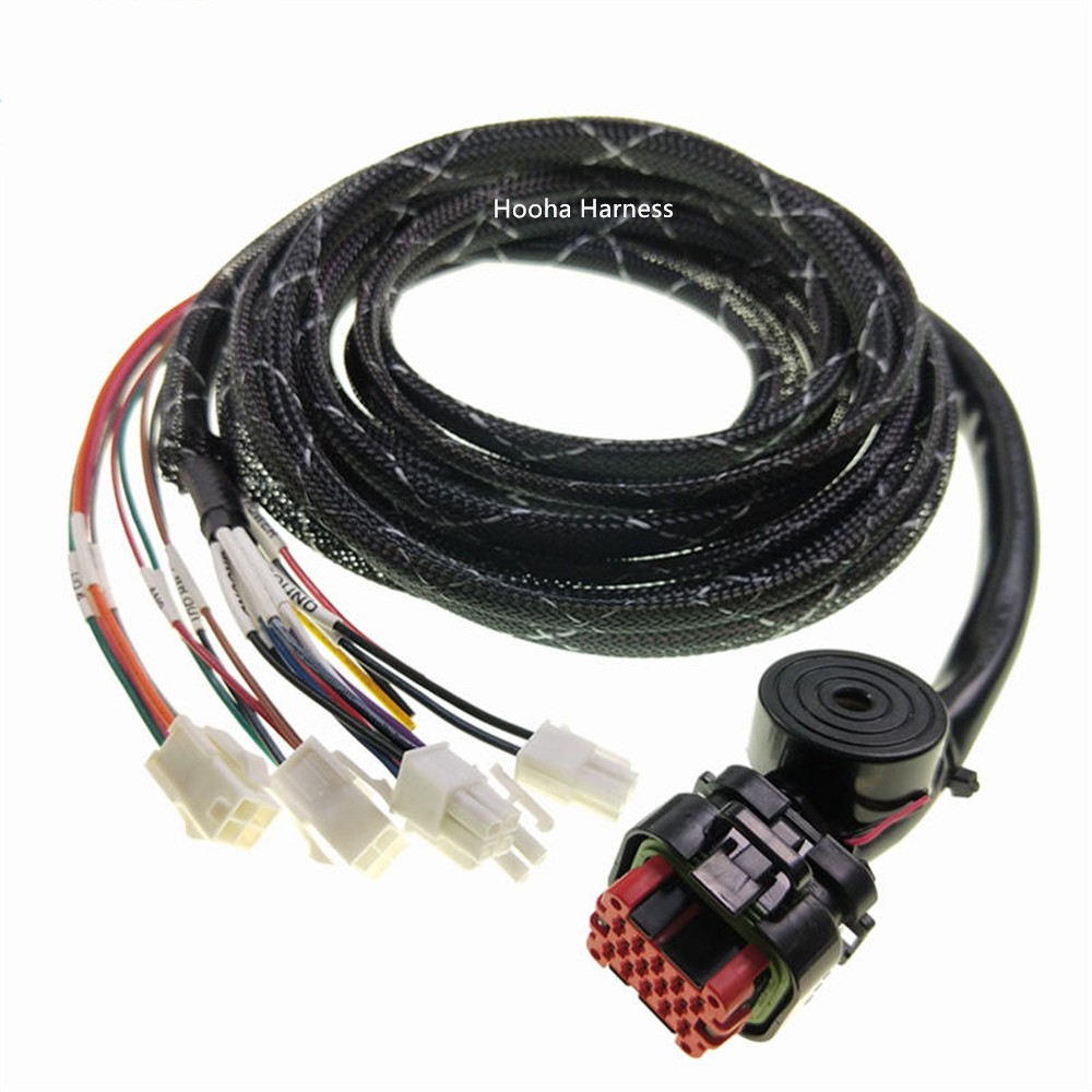 Conjunto de cables del conector 770680-1