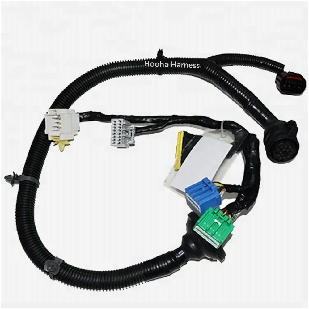 aftermarket radio wiring harness