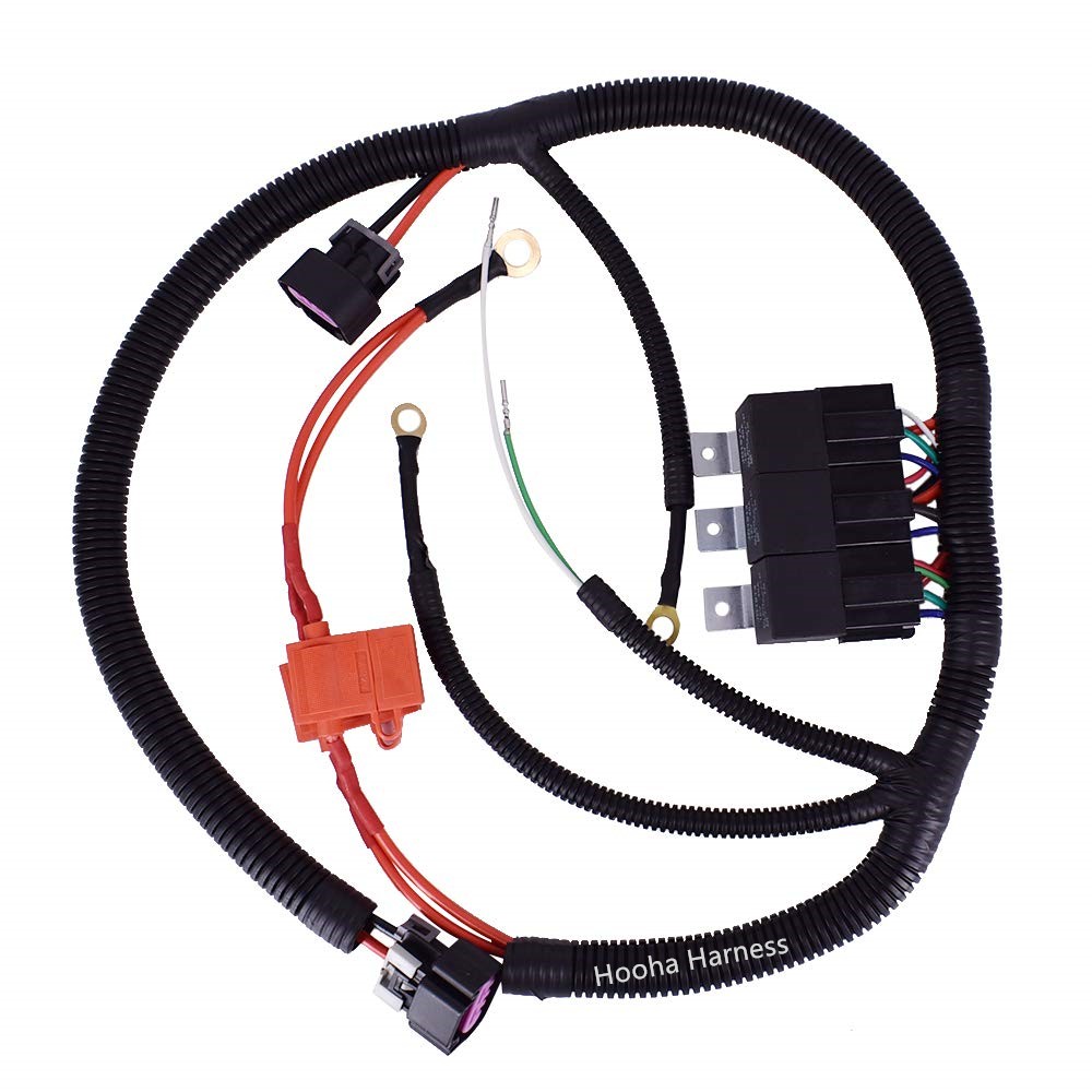 automotive fan harness