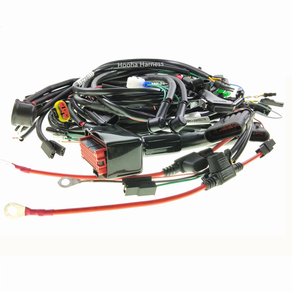 automotive wire harness assembly