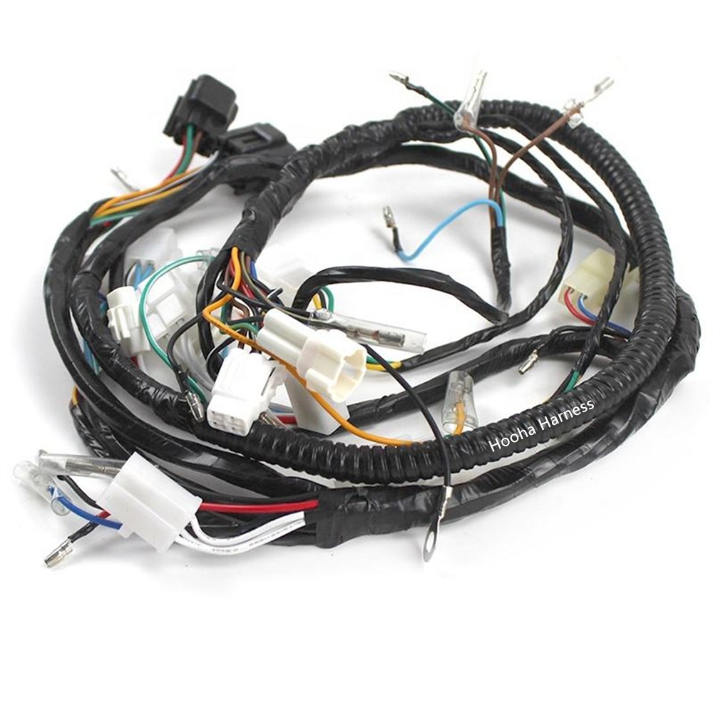 mazo de cables automotriz