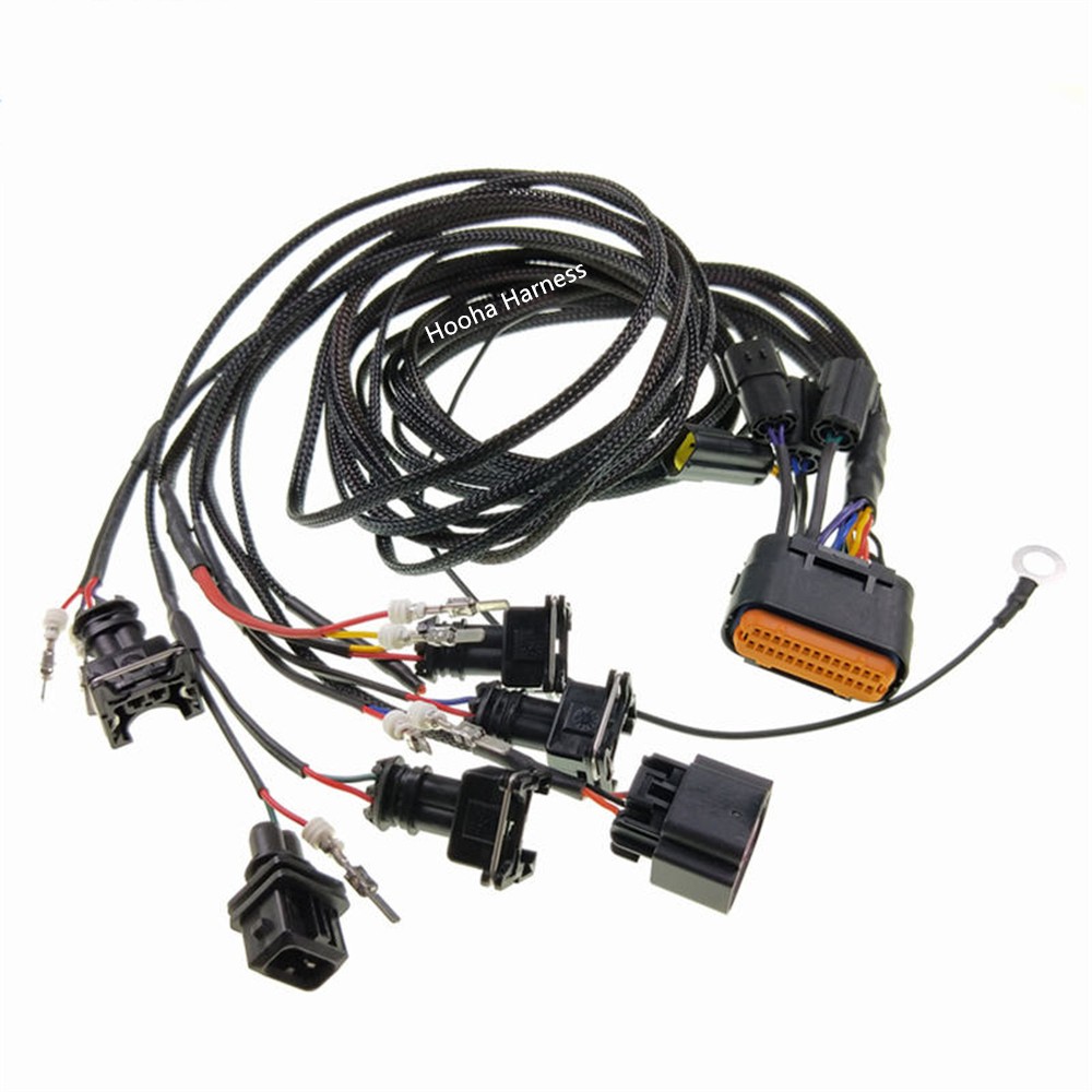 kit de cableado automotriz