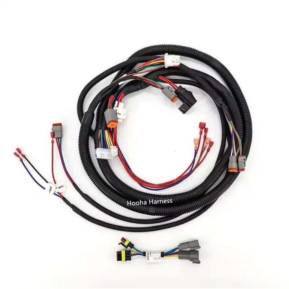 cable and wire harness