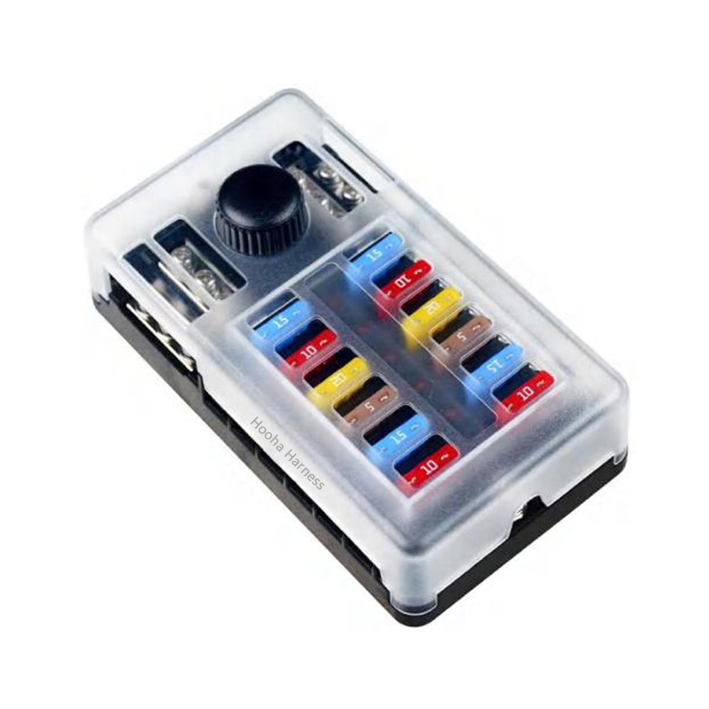 12 way fuse box 19F-12LC