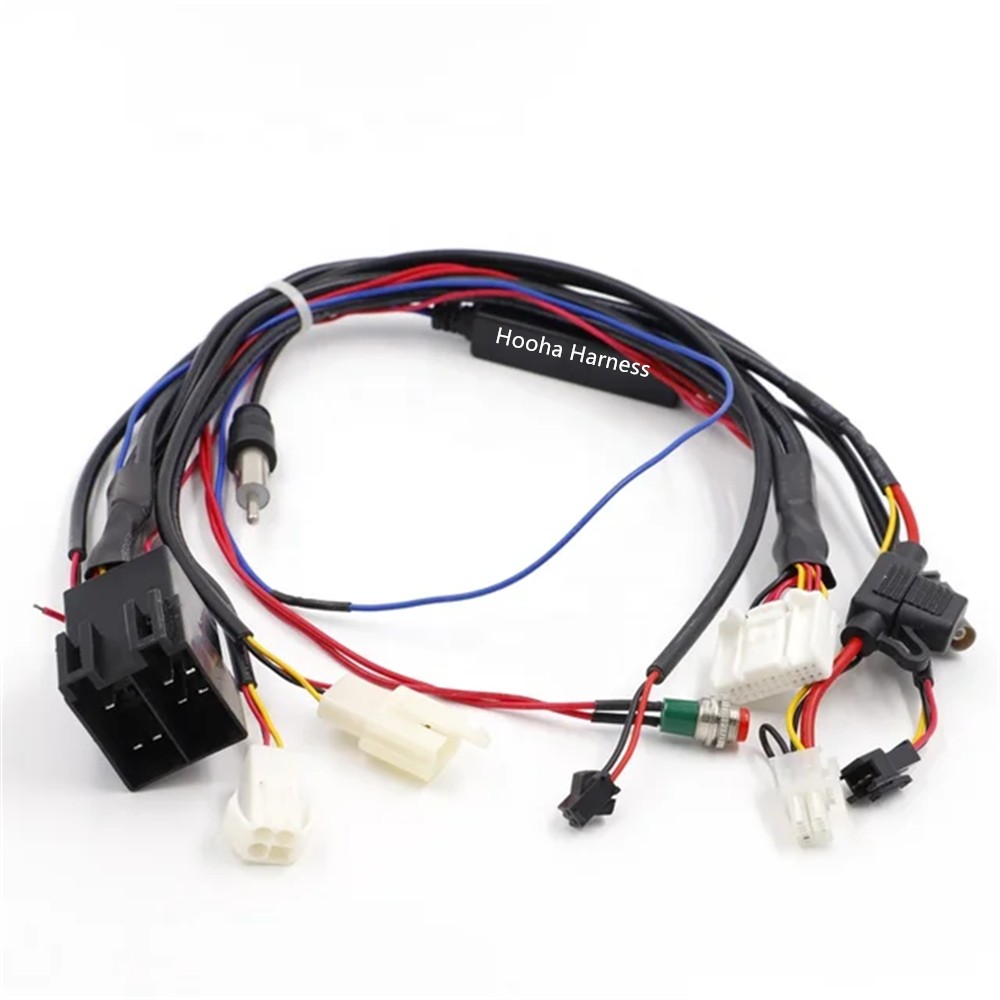 cable assemblies and harnesses