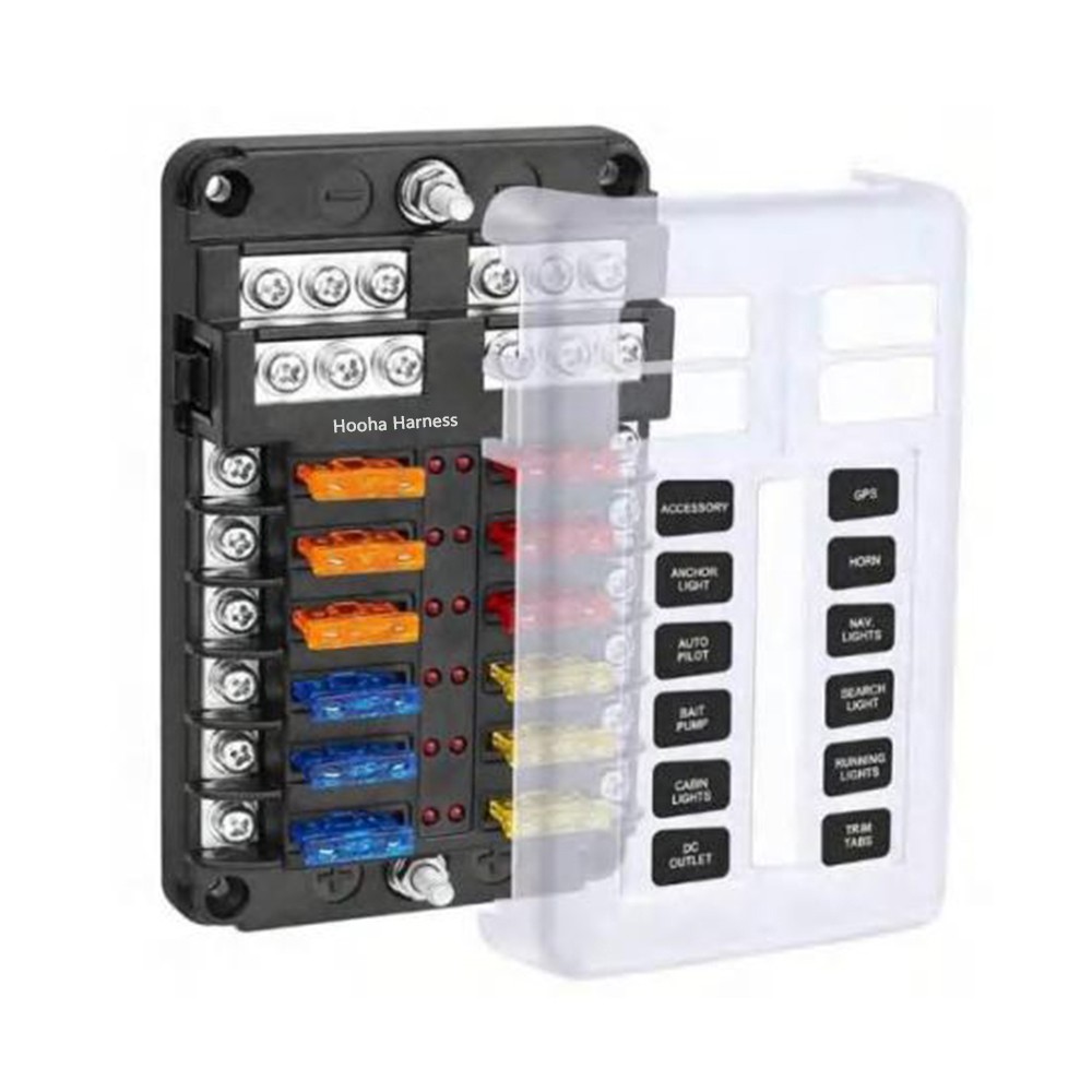 12 way fuse box 19F-12L