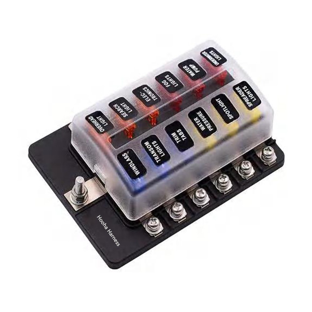 12 way fuse box 19-12L