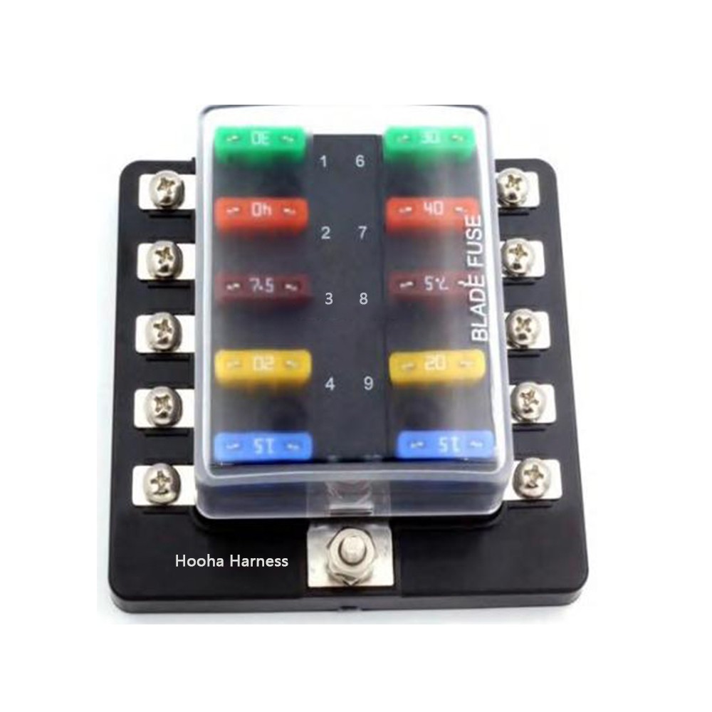 10 way fuse box R3-76-10