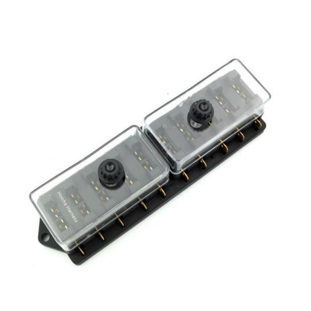 10 way fuse box 19-10P