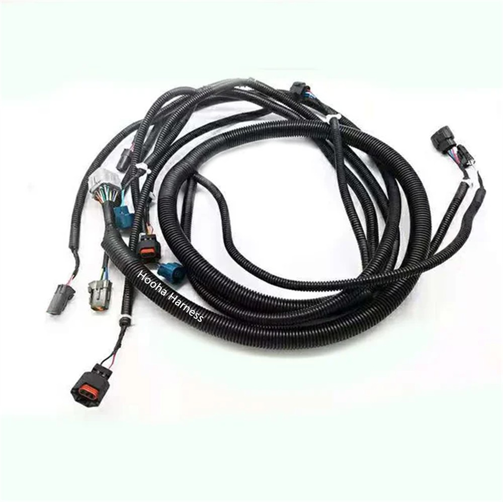 cable assemblies and wire harnesses