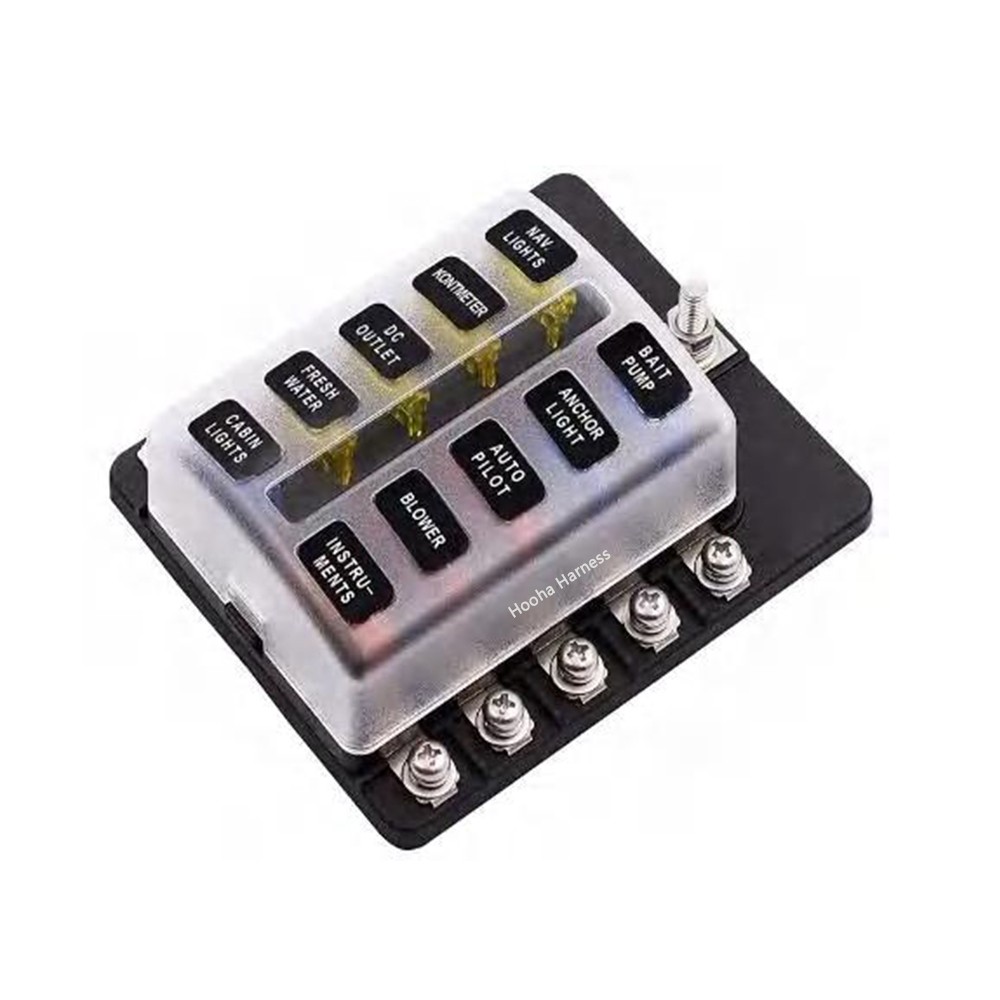 10 way fuse box 19-10L