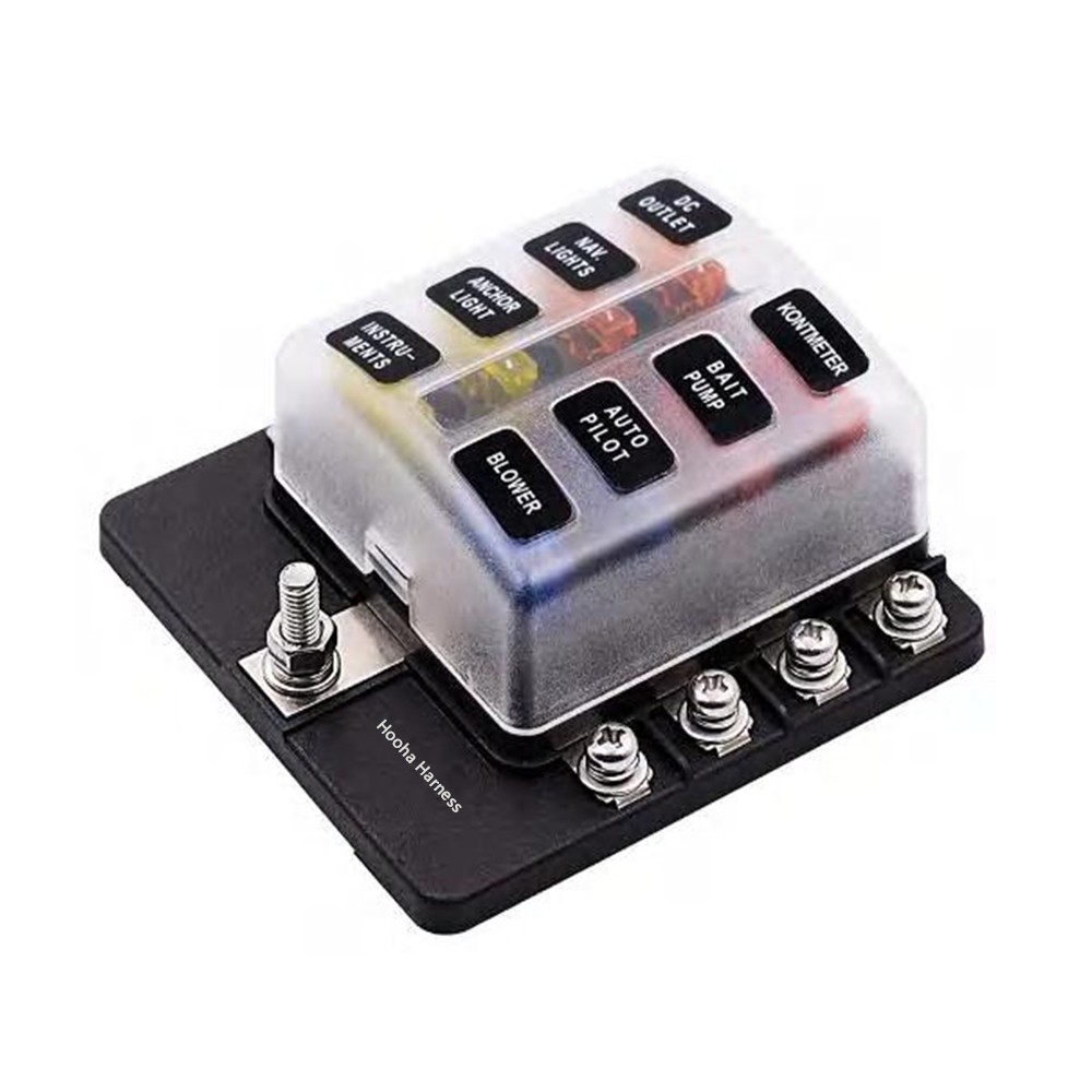 8 way fuse box 19-08L