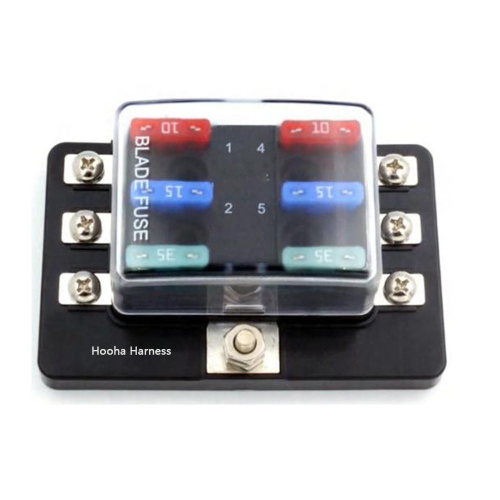 6 way fuse box R3-76-06