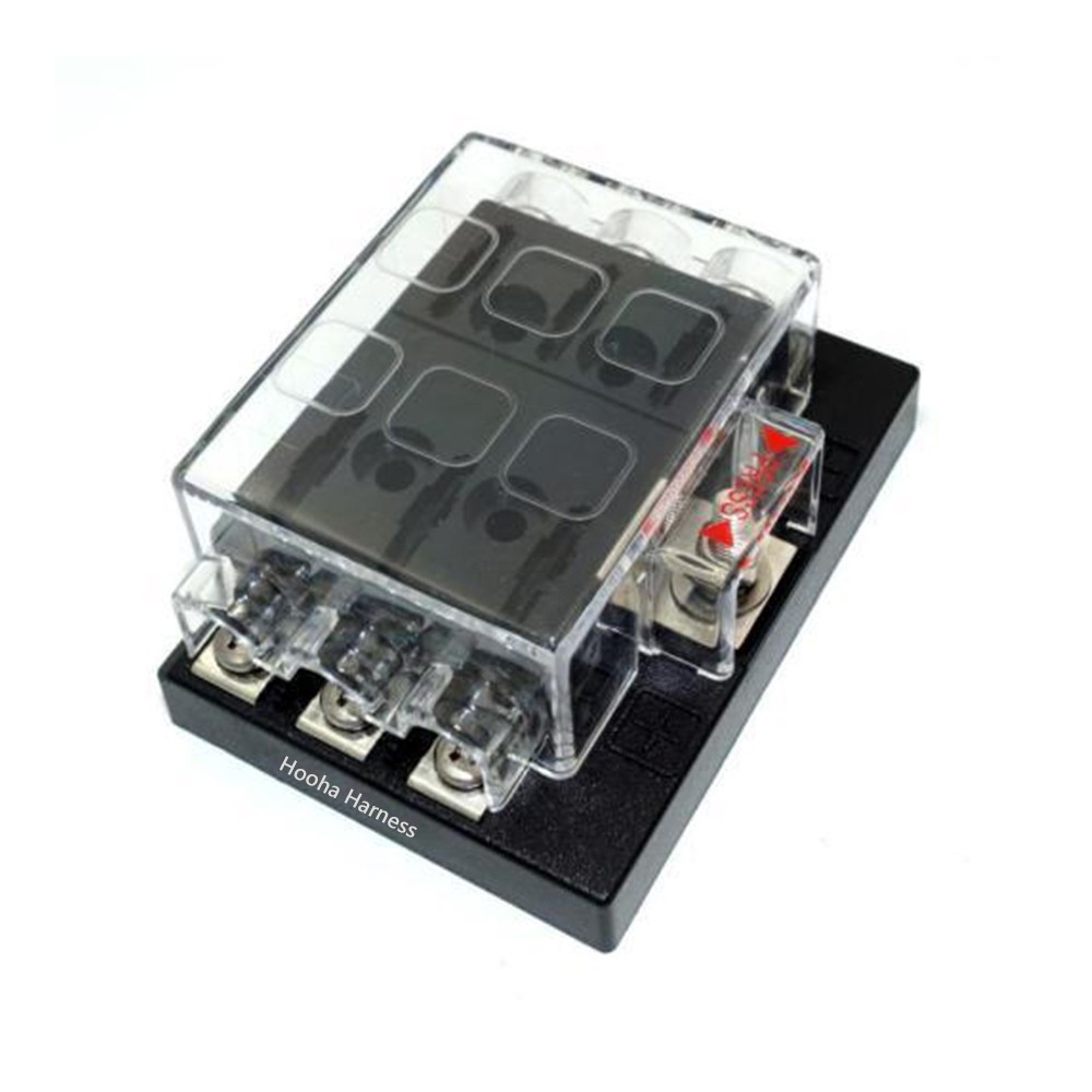 6 way fuse box 202-06KW