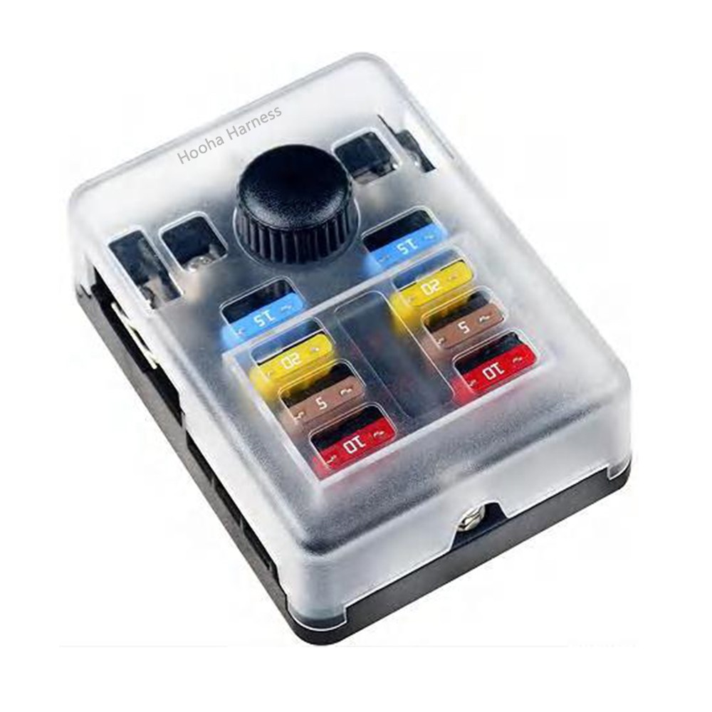 6 way fuse box 19F-06LC