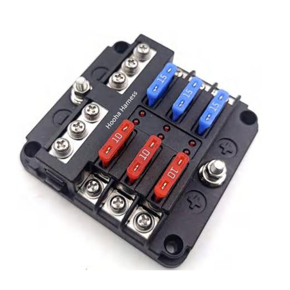 6 way fuse box 19F-06L