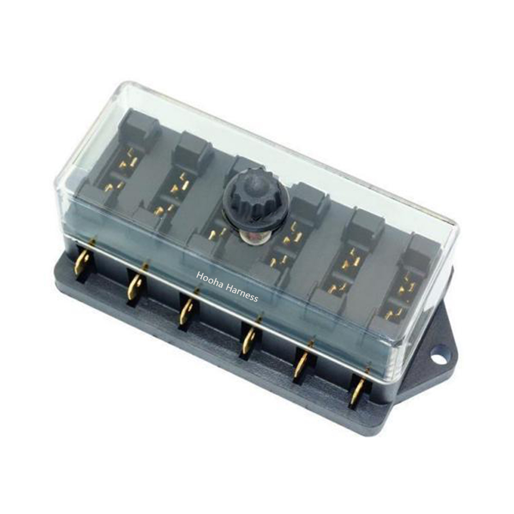 6 way fuse box 19-6P